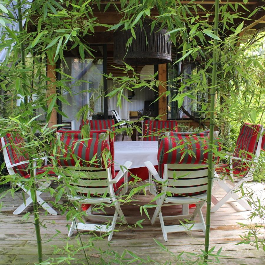 La Maison Face Au Port Lege-Cap-Ferret Ngoại thất bức ảnh